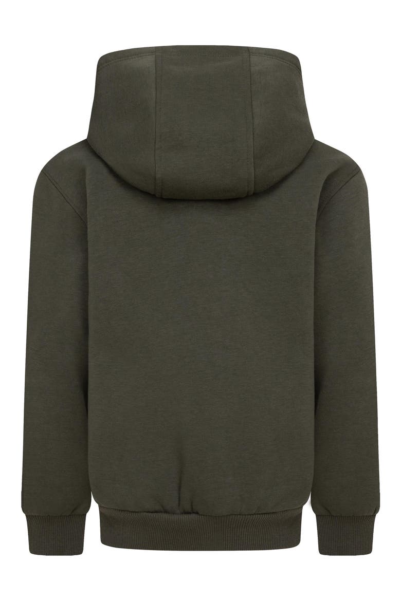 Kids' Club Fleece Hoodie, Alternate, color, F84CARGO K