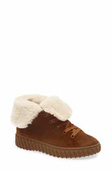 Paul Green Cozy Wool Lined Sneaker