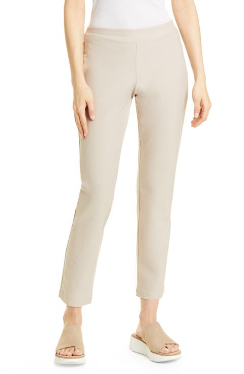 Slim Knit Ankle Pants