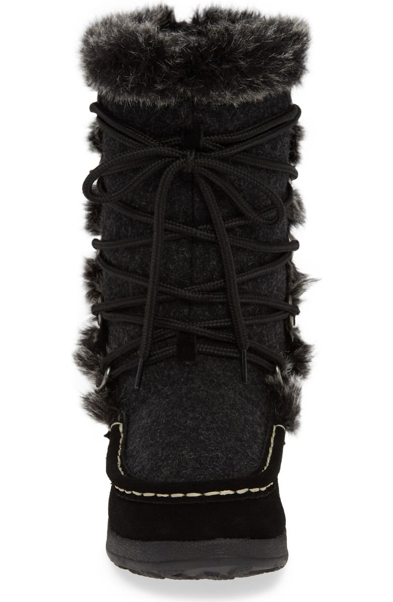 Woolrich Lace Up Bootie, Alternate, color,