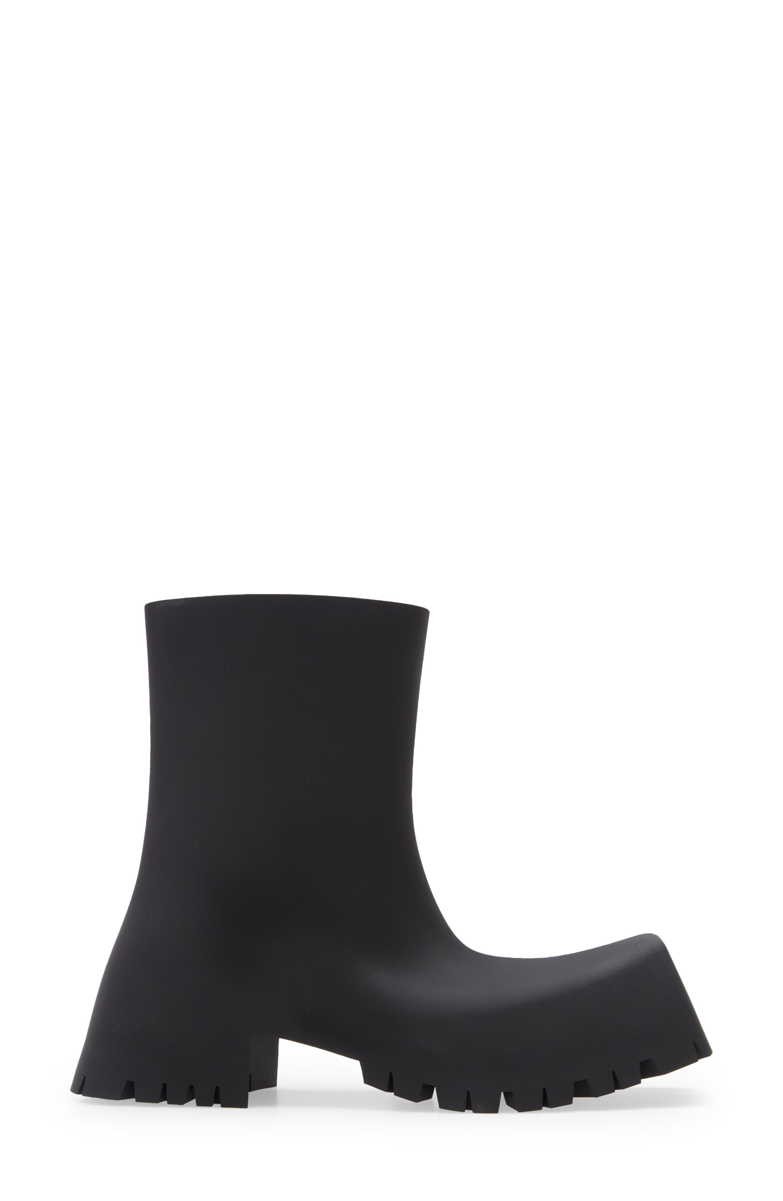 Balenciaga Trooper Rubber Boot, Alternate, color, 
