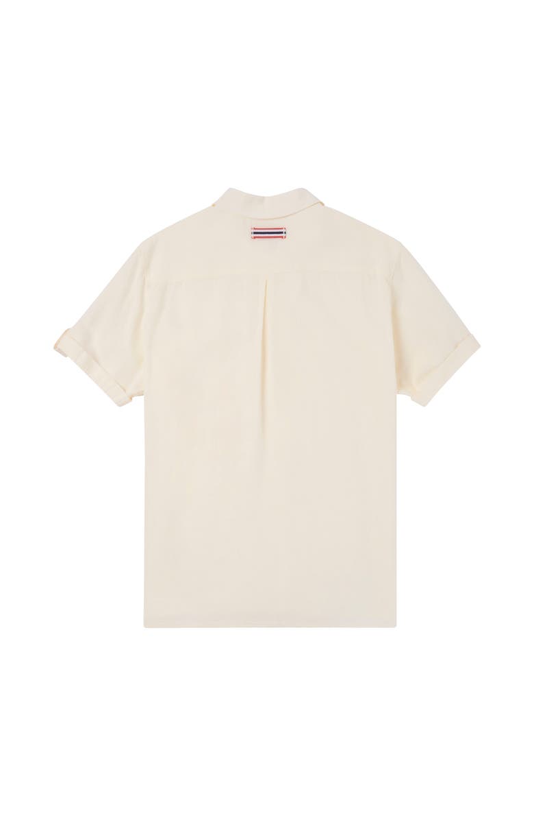Amundsen Traveller's Linen SS Mens, Alternate, color, Natural