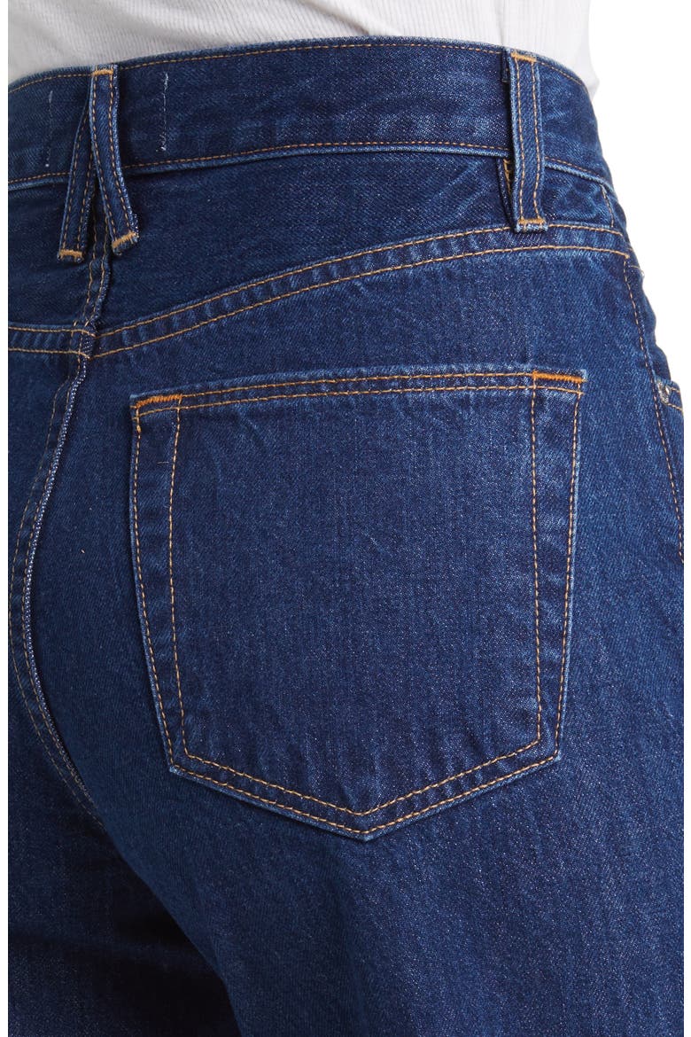 Grace High Waist Wide Leg Jeans, Alternate, color, EVERMORE