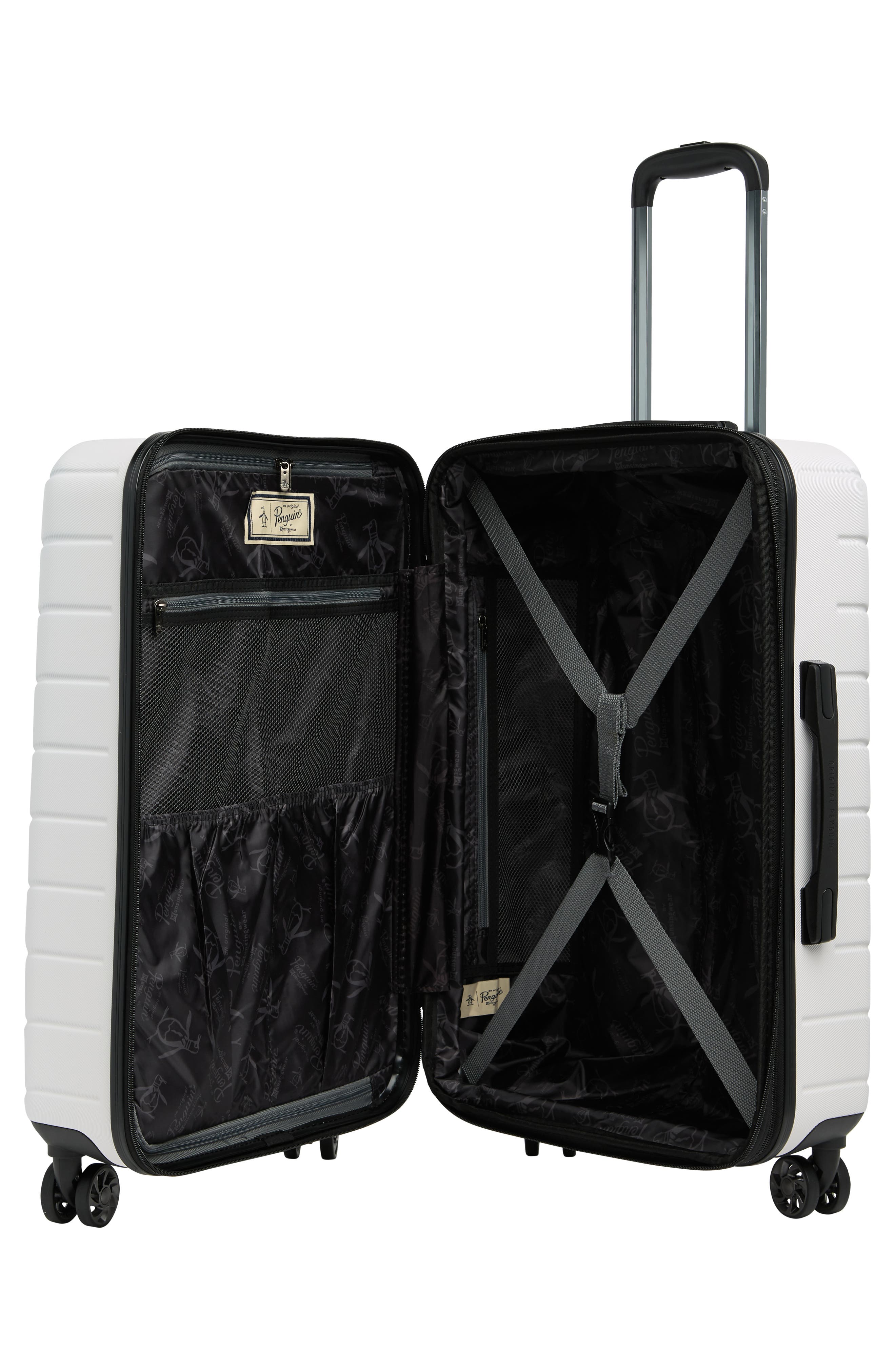 Original Penguin Aero Medium Hardside Spinner Suitcase, Alternate, color, 