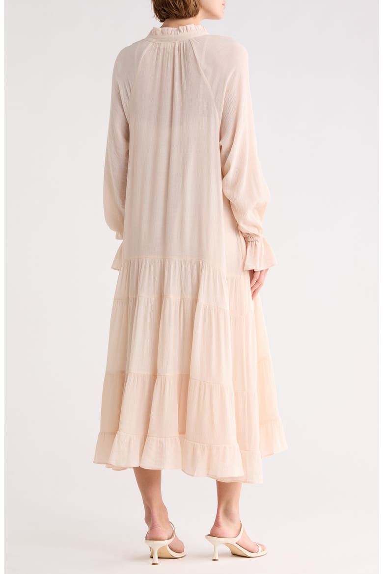 Autumn Dress, Alternate, color, ROSEWATER