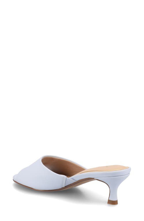 JOURNEE COLLECTION JOURNEE COLLECTION JEYLAH KITTEN HEEL SLIDE SANDAL 