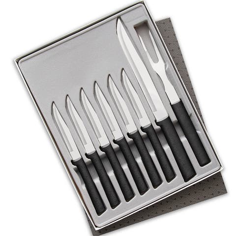 8 Piece Meat Lover
s Set with Carving Set and Steak Knives