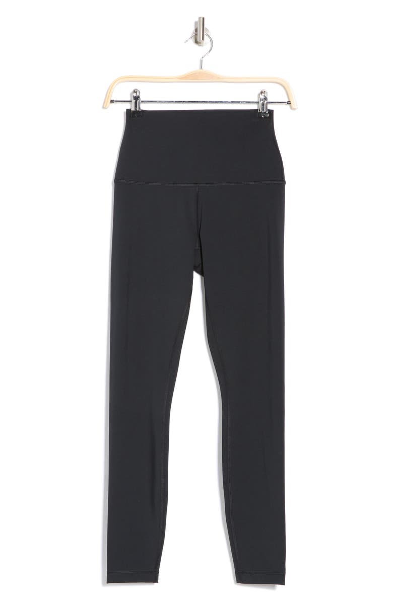 90 DEGREE BY REFLEX Everyday Elastic Free Waistband Scuba Knit Leggings, Alternate, color,