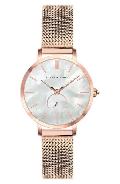 Serentiy Stainless Steel Bracelet Watch, 33mm