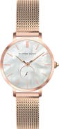Alfred Sung Serentiy Stainless Steel Bracelet Watch, 33mm