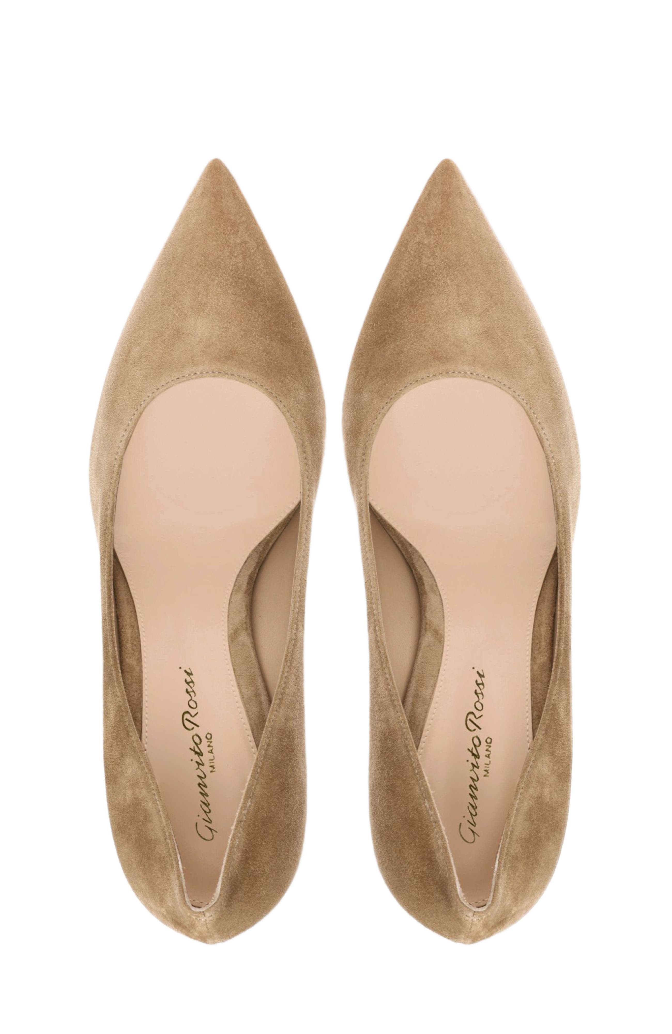 Piper Pump 85, Alternate, color, PINK SUEDE
