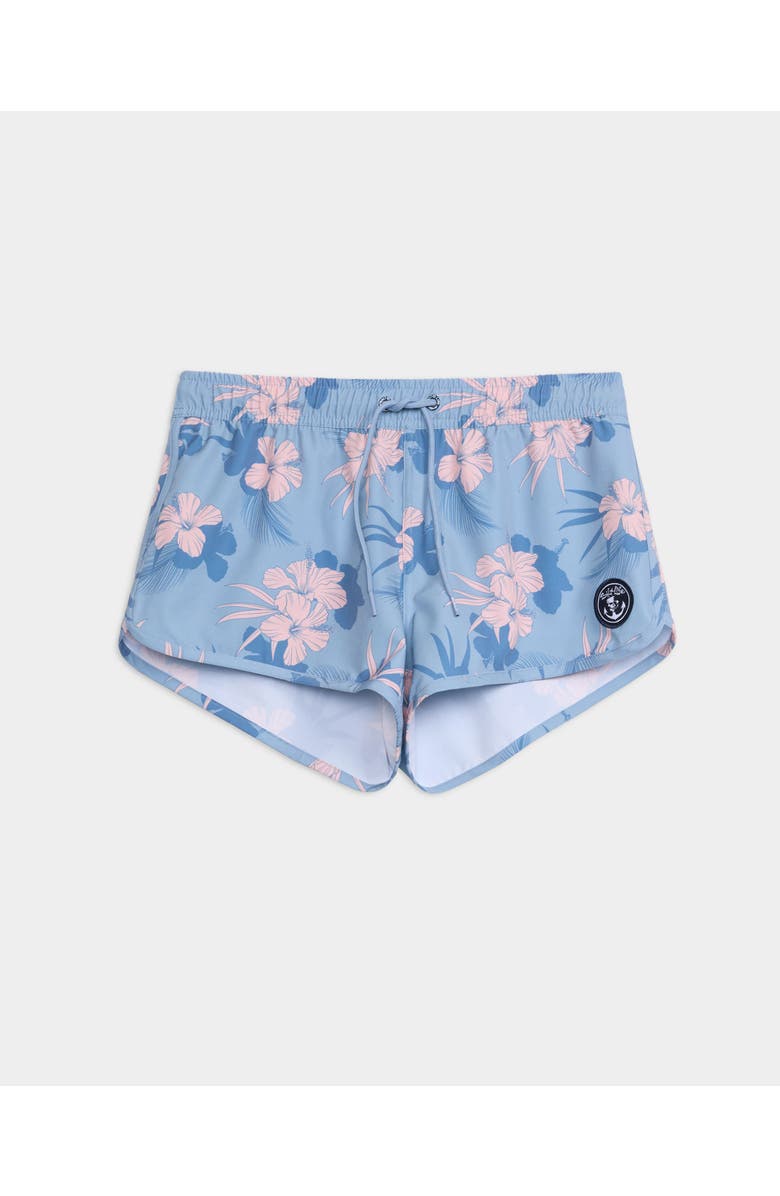 Salt Life Good Days Aquatrunks, Main, color, Faded Denim