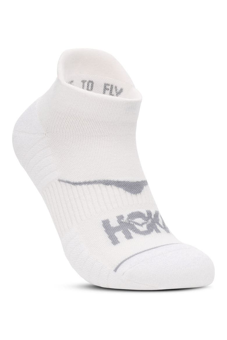 Run 3-Pack No-Show Socks, Alternate, color, WHITE / WHITE / WHITE