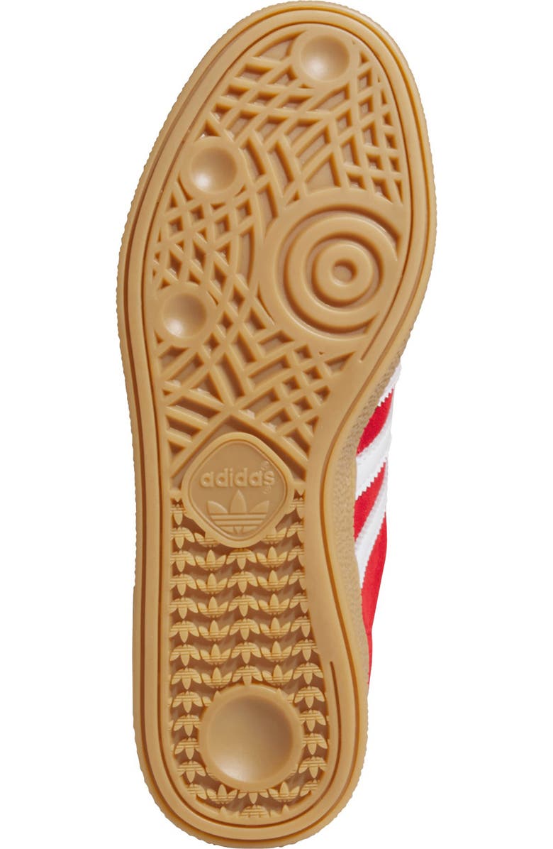 adidas Handball Spezial Sneaker, Alternate, color, Betsca/ Ftwwht/ Goldmt