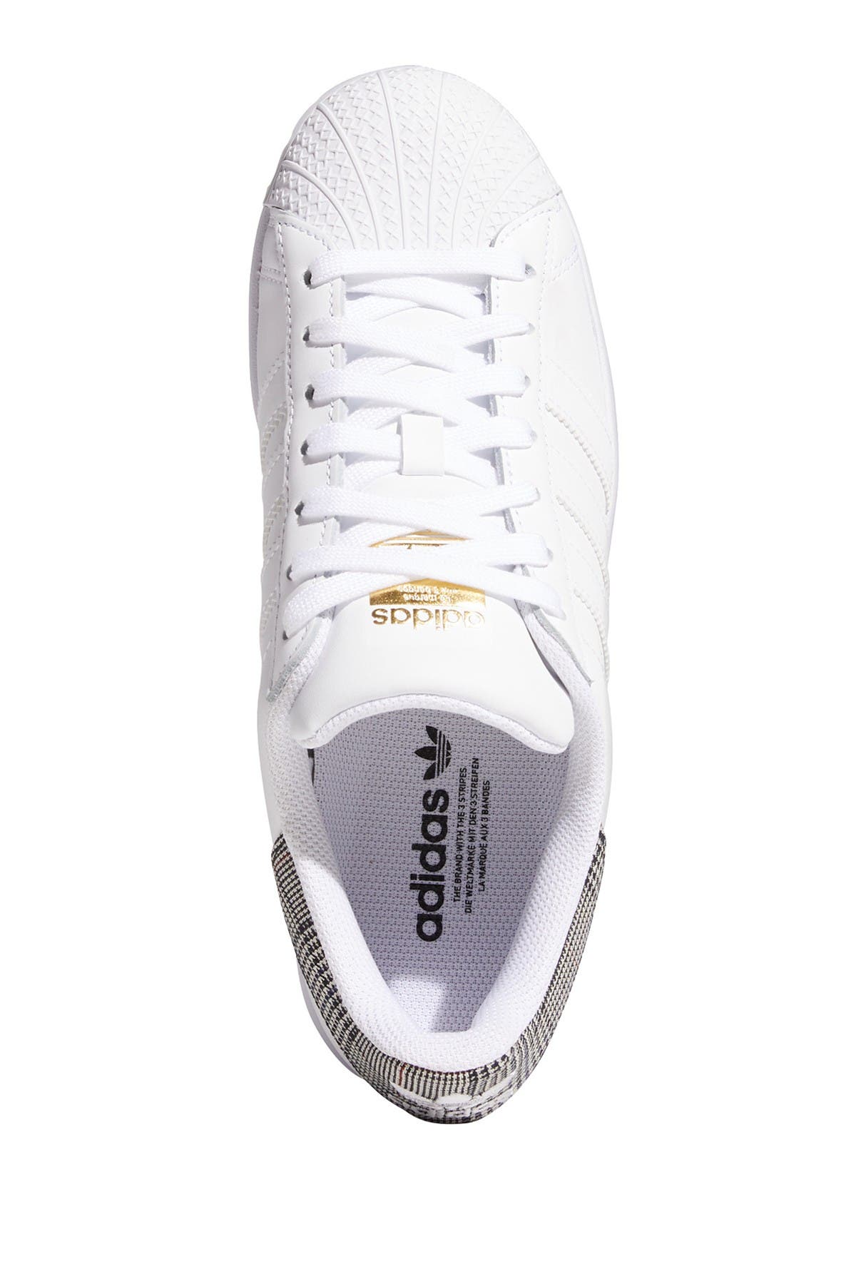 adidas Superstar Bold W Sneaker, Alternate, color, 