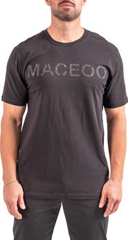 Maceoo Logo Graphic T-Shirt
