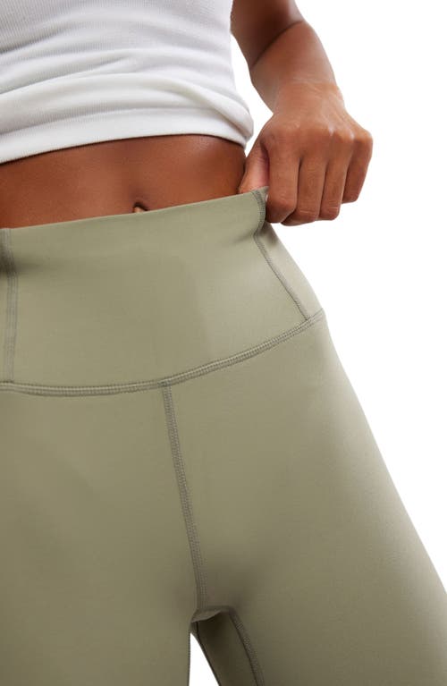 Shop Free People Fp Movement Never Better High Waist Leggings In Sage Stone