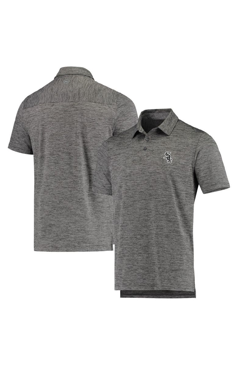 vineyard vines Men's Vineyard Vines Charcoal Chicago White Sox Destin Polo, Main, color,