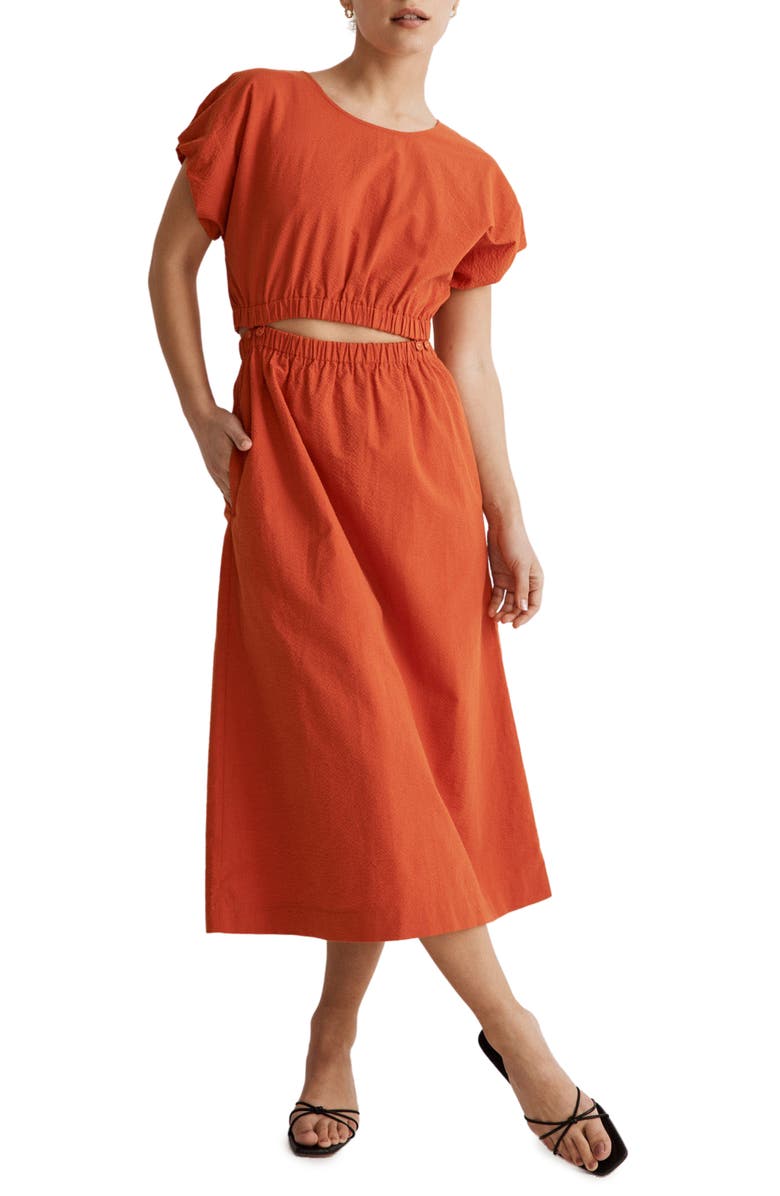 Madewell Two-Piece Dress, Main, color,