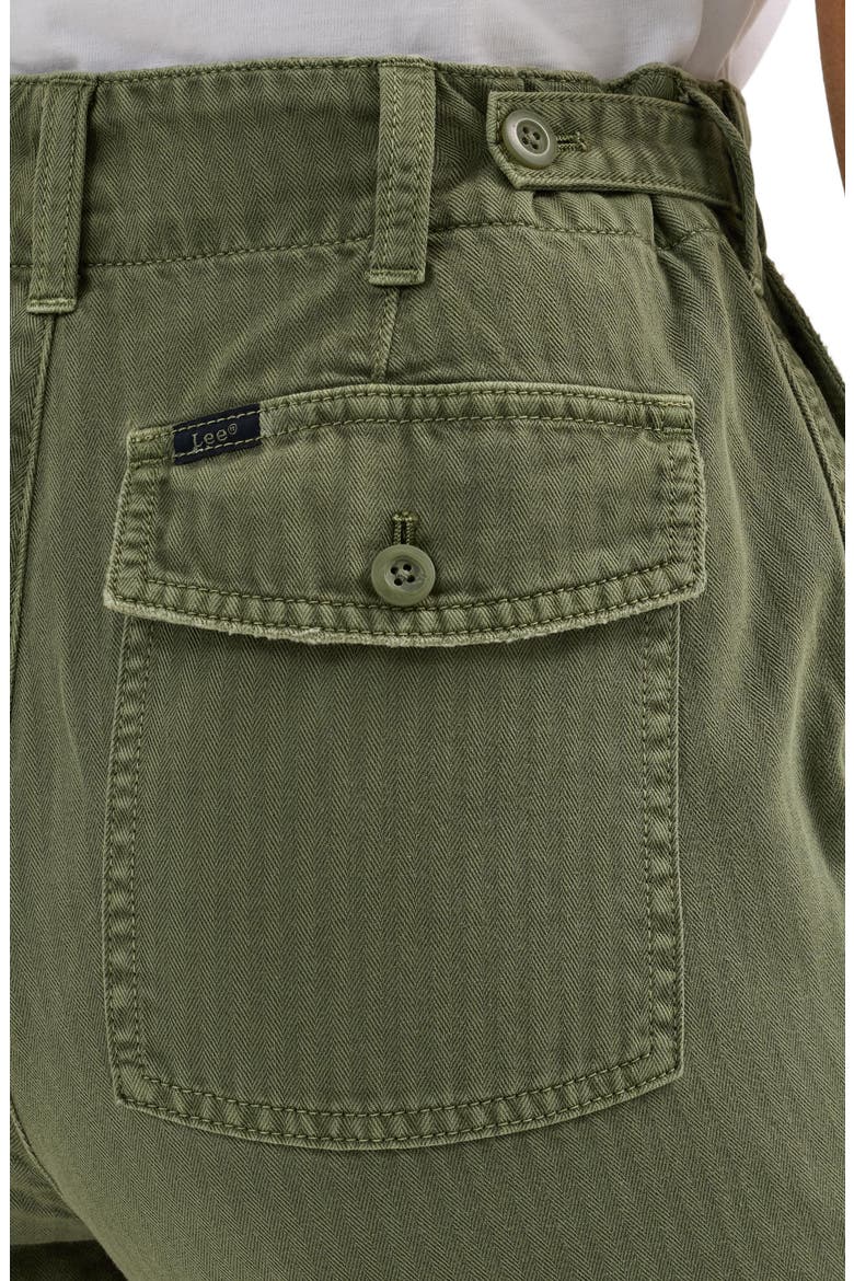 Slouchy Utility Pants, Alternate, color, MERCANTILE GREEN