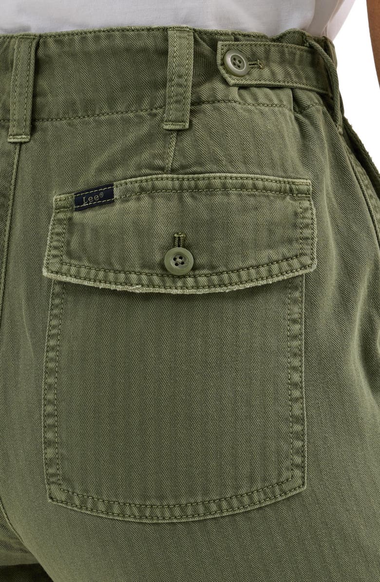 Lee Slouchy Utility Pants, Alternate, color, Mercantile Green