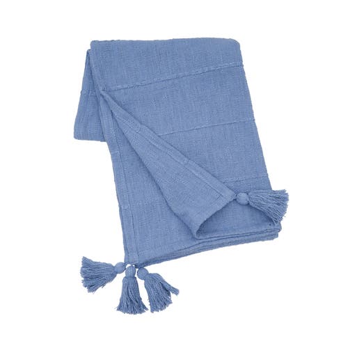 Carol & Frank Constance Throw Blanket Collection In Blue