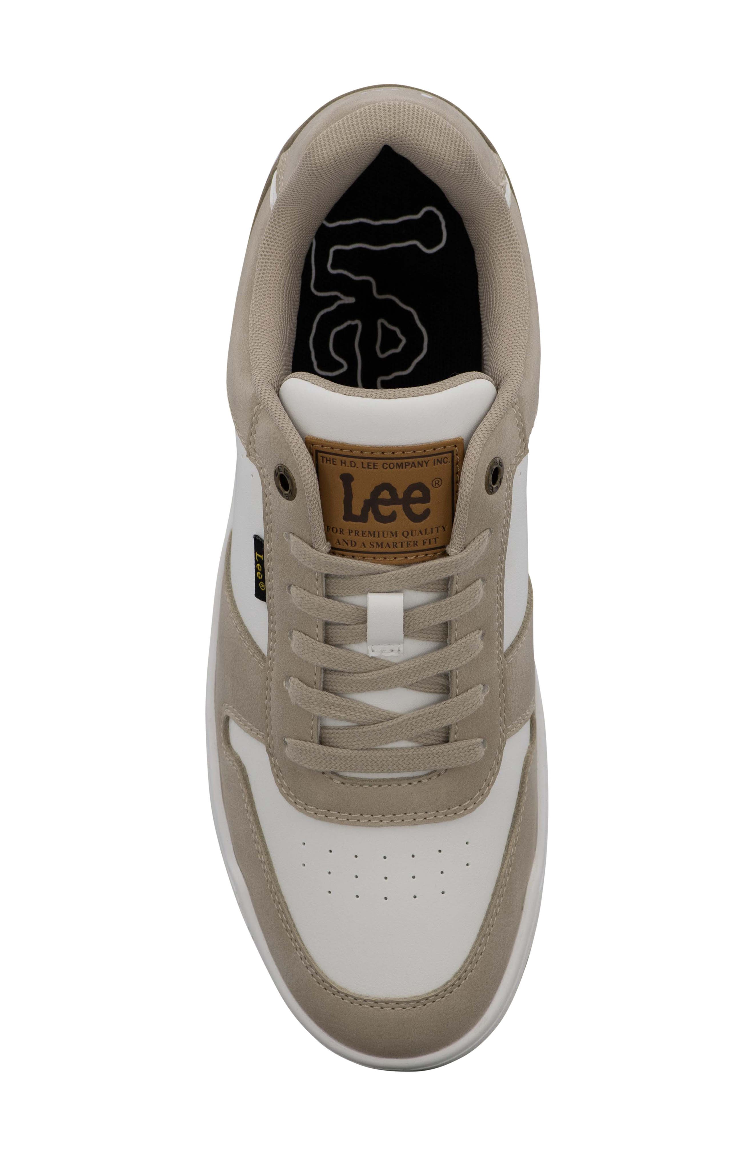 Lee Specter Sneaker, Alternate, color, Pebble/ Winter White