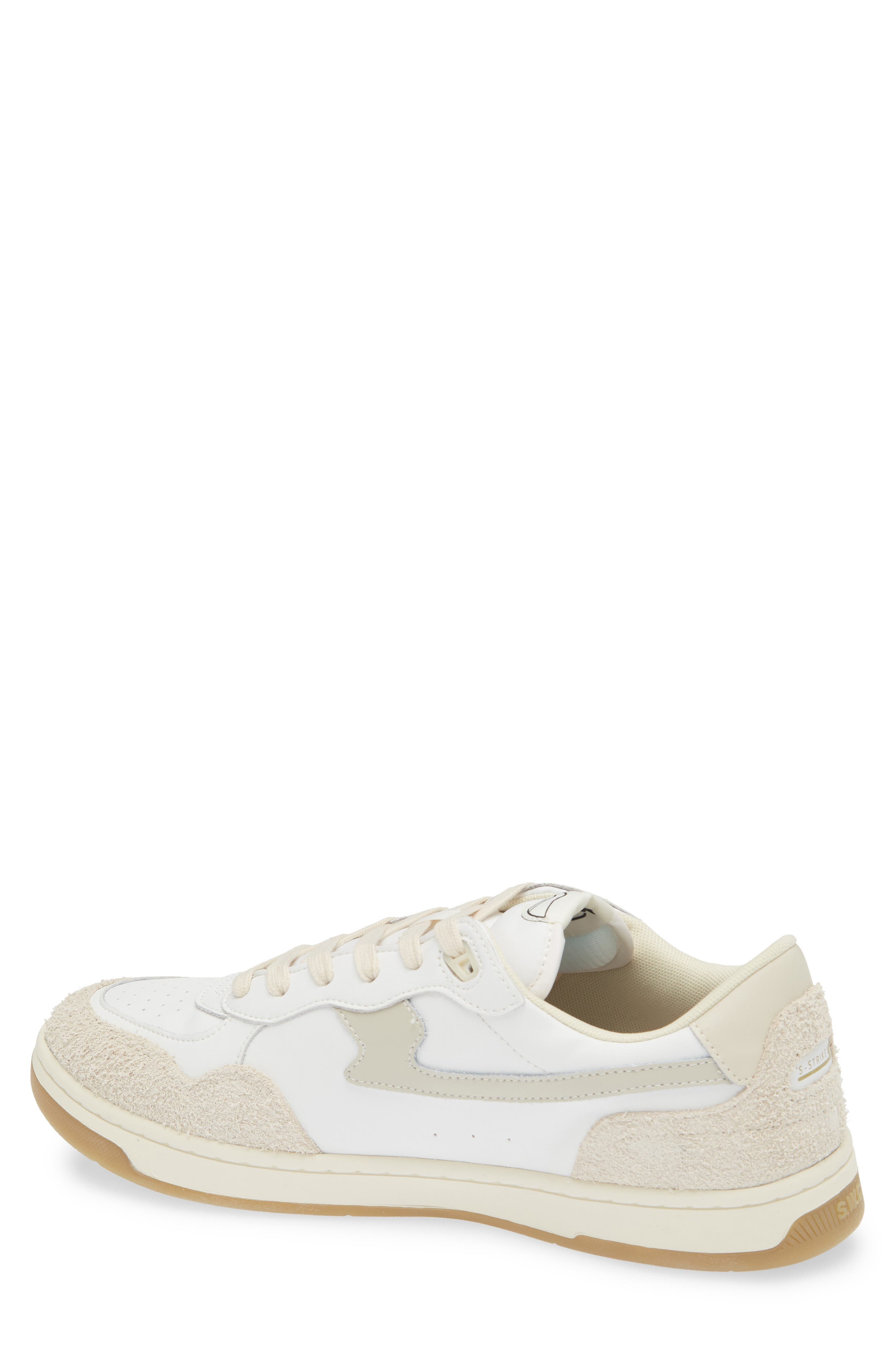 STEPNEY WORKERS CLUB Pro Cup 01 S-Strike Sneaker, Alternate, color, Spring White