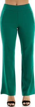 Nina Leonard Bell Bottom Flare Pants