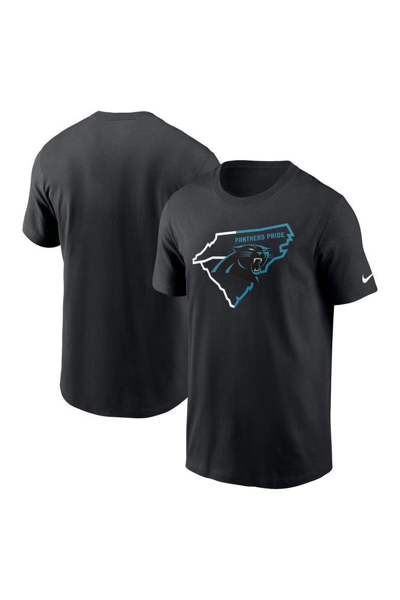 Men's Nike Black Carolina Panthers Essential Panthers Pride T-Shirt, Main, color, Black