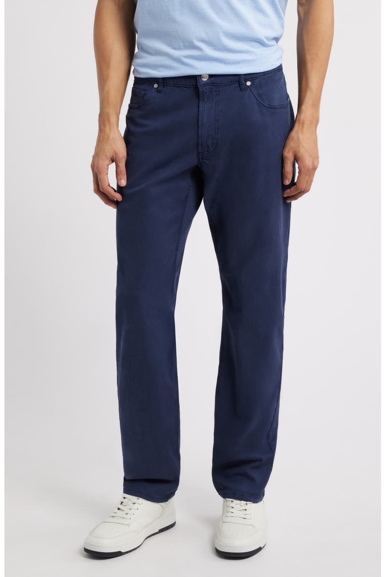 Crown Crafted Wayfare Five Pocket Pants, Main, color, NAVY