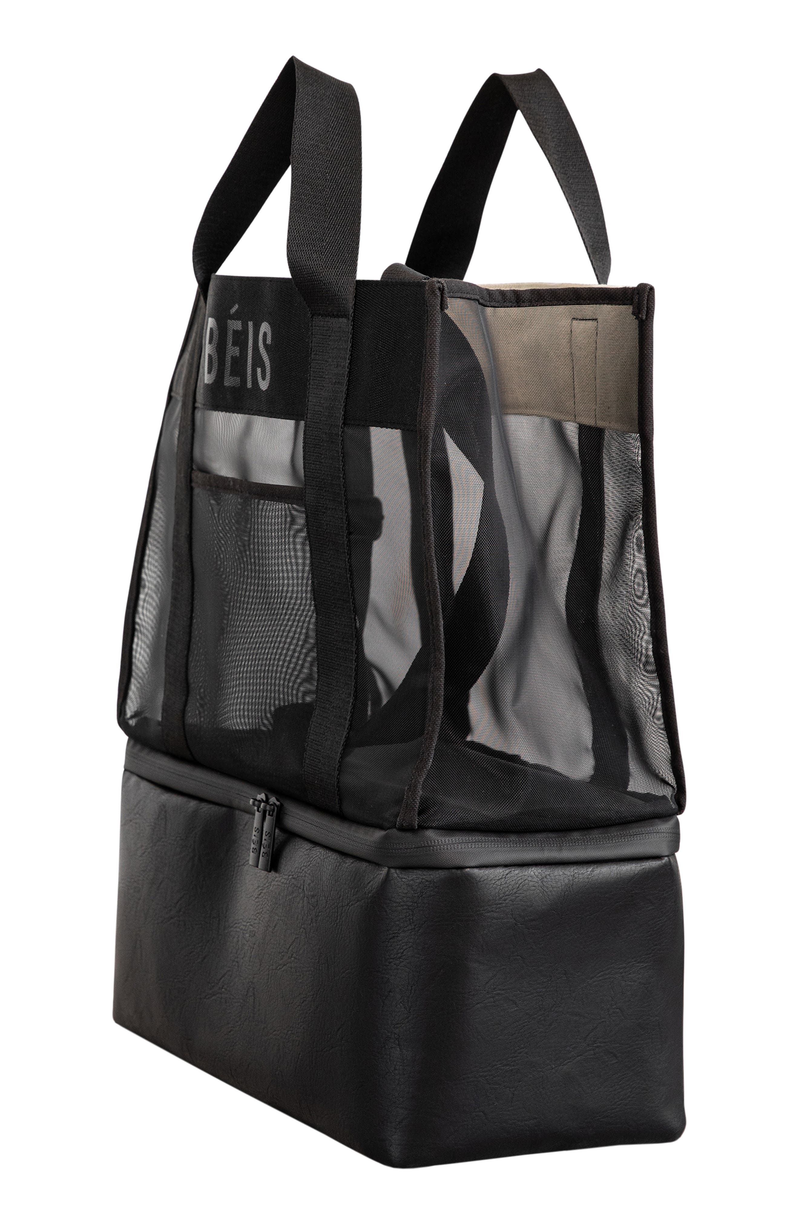 Béis The Mesh Cooler Tote, Alternate, color, 
