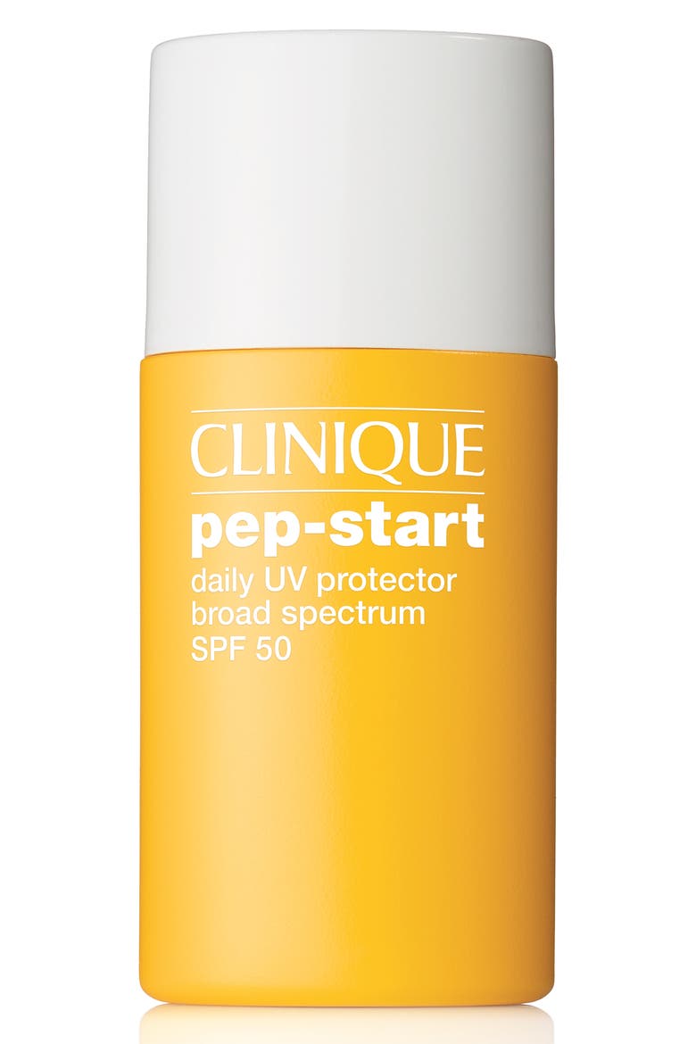 Pep-Start Daily UV Protector Broad Spectrum SPF 50 Sunscreen, Main, color, NO COLOR