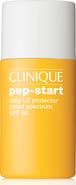 Clinique Pep-Start Daily UV Protector Broad Spectrum SPF 50 Sunscreen