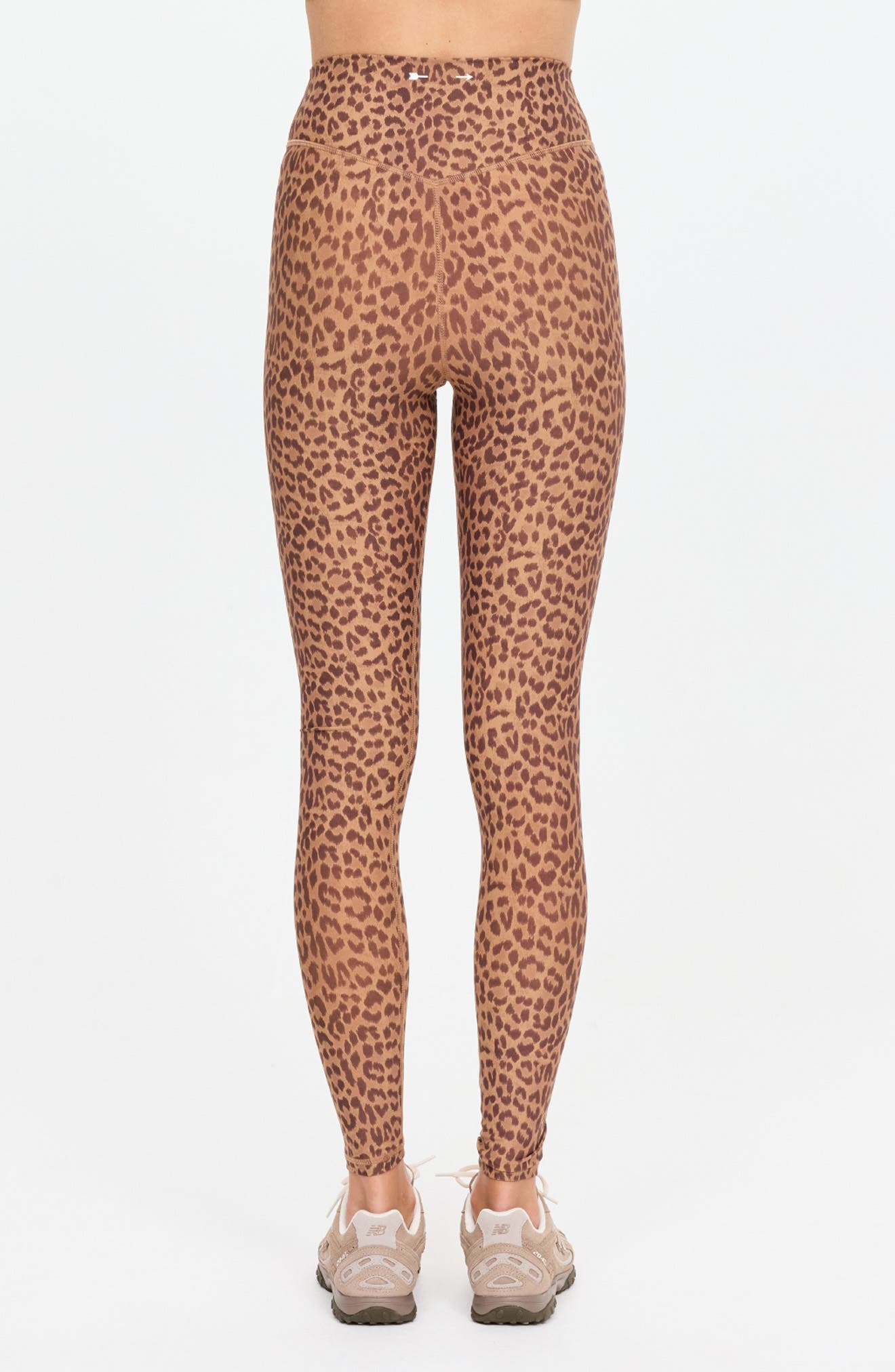 The Upside Javan Leopard Performance High Waist Leggings (Women ...
