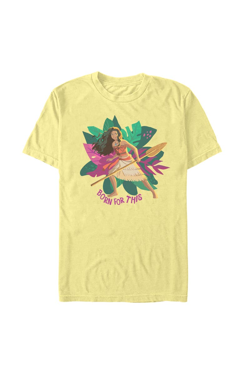 Moana Men's Moana Born For This Graphic T-Shirt, Main, color, Banana