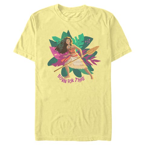 Men's Moana Born For This  Graphic T-Shirt