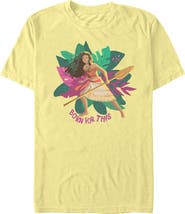 Moana Men's Moana Born For This Graphic T-Shirt