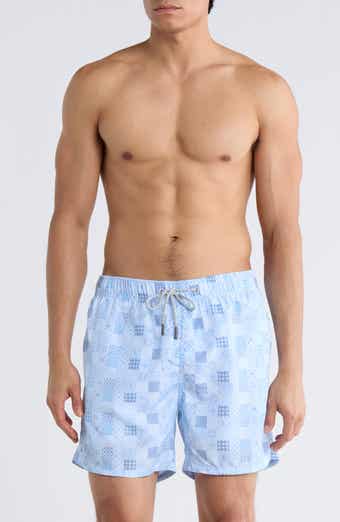 Vintage Summer Ponji Volley Swim Shorts
