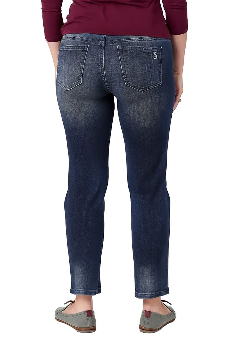 High Waist Ankle Skinny Jeans, Alternate, color, ANOUK