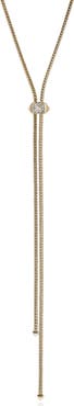 John Hardy Icon Stud Bolo Necklace, 14K Gold, Diamonds