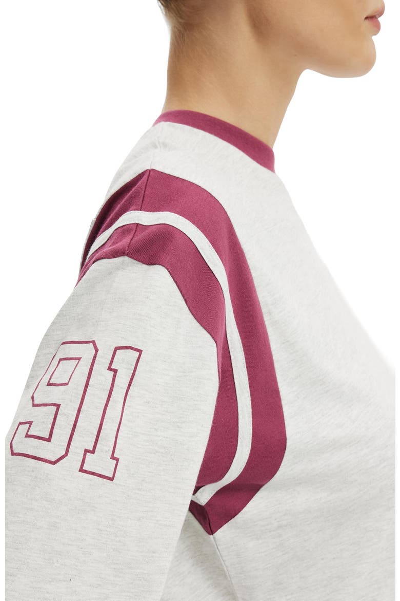 Women's 3/4 Sleeve Graphic Tee, Alternate, color, Original Athletics  Soft