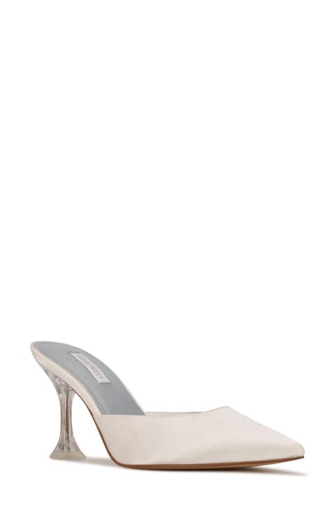 Hott Pointed Toe Mule (Women)