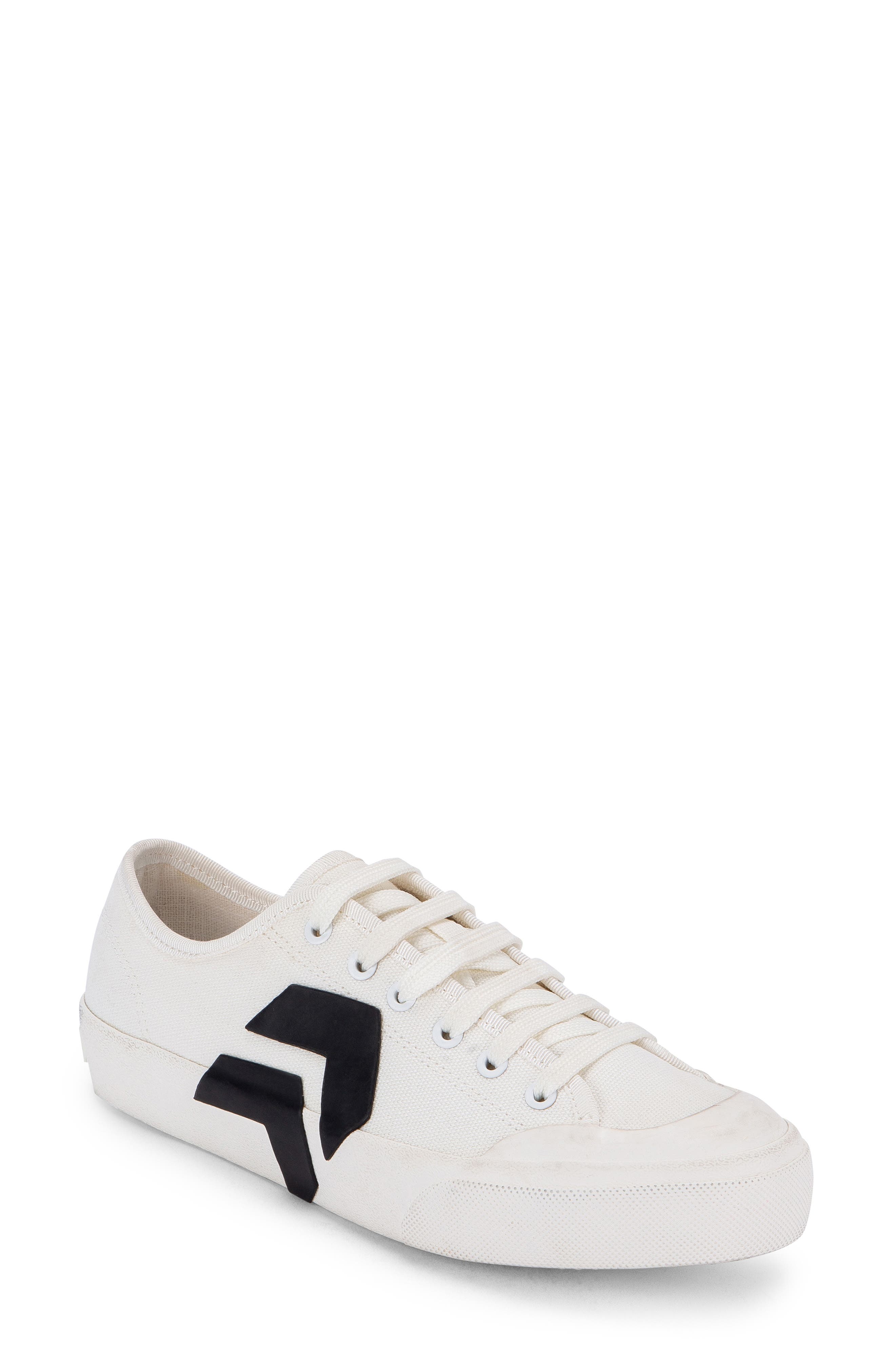 Bryton Sneaker, Main, color, WHITE/ BLACK