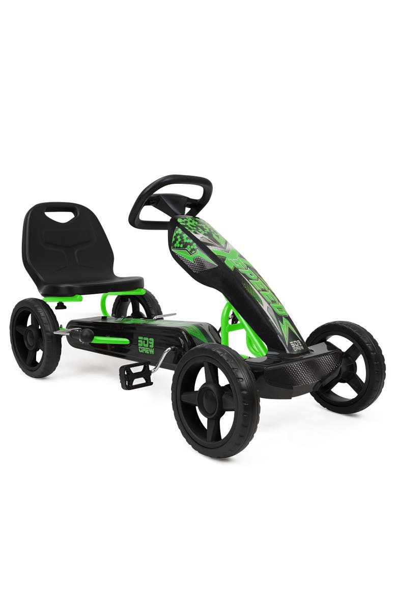 509 Crew Xspeed Pedal Gokart, Main, color, Multicolored
