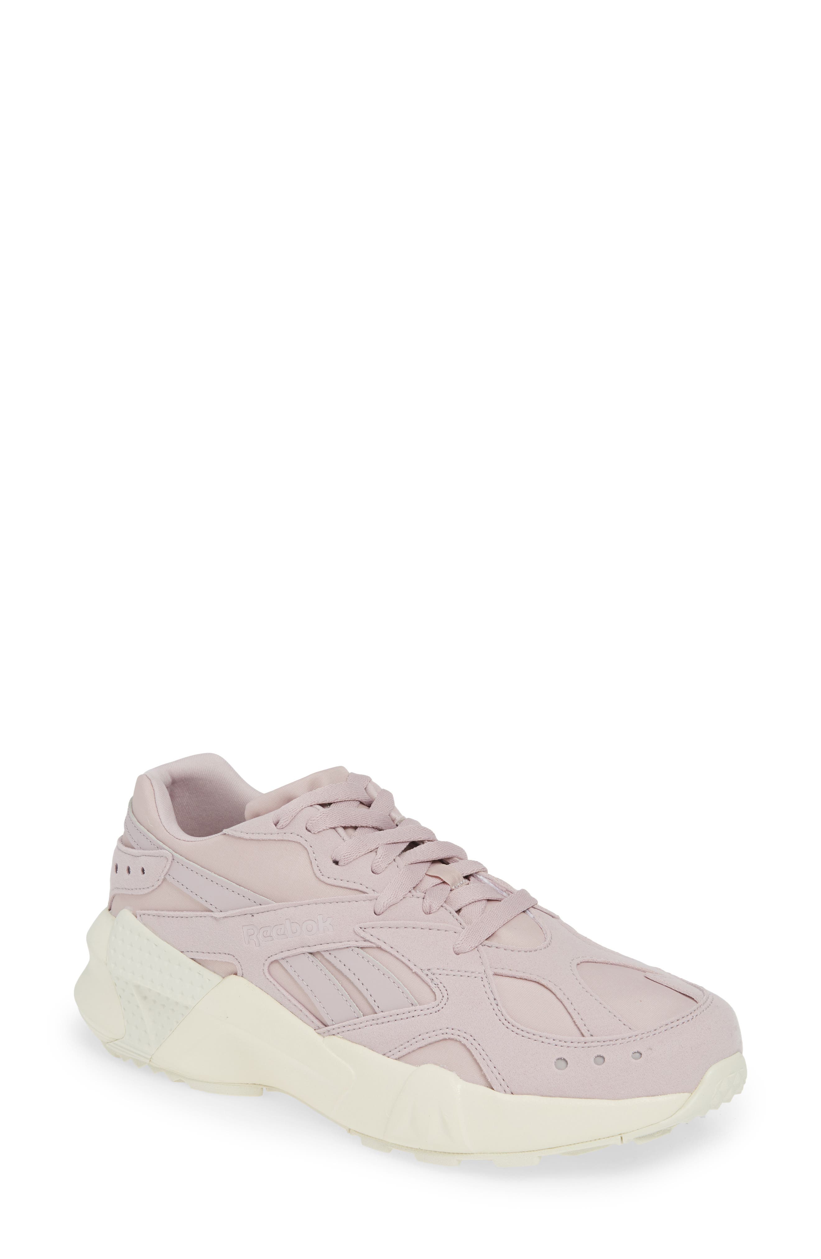 Aztrek Sneaker, Main, color, LILAC/ PAPERWHITE/ SILVER