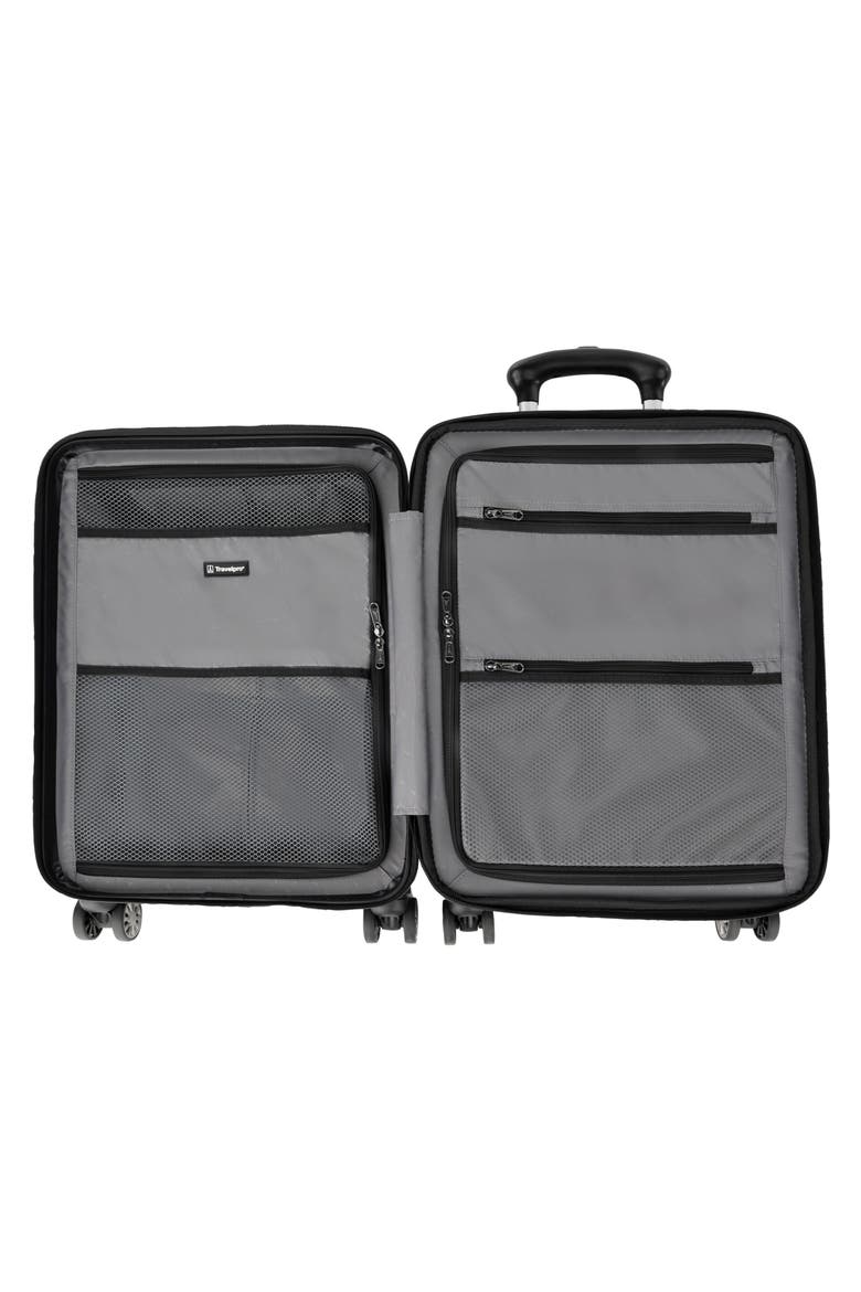 Rollmaster Lite 20 Inch Expandable Hardside Spinner, Alternate, color, BLUE JASPER MATTE
