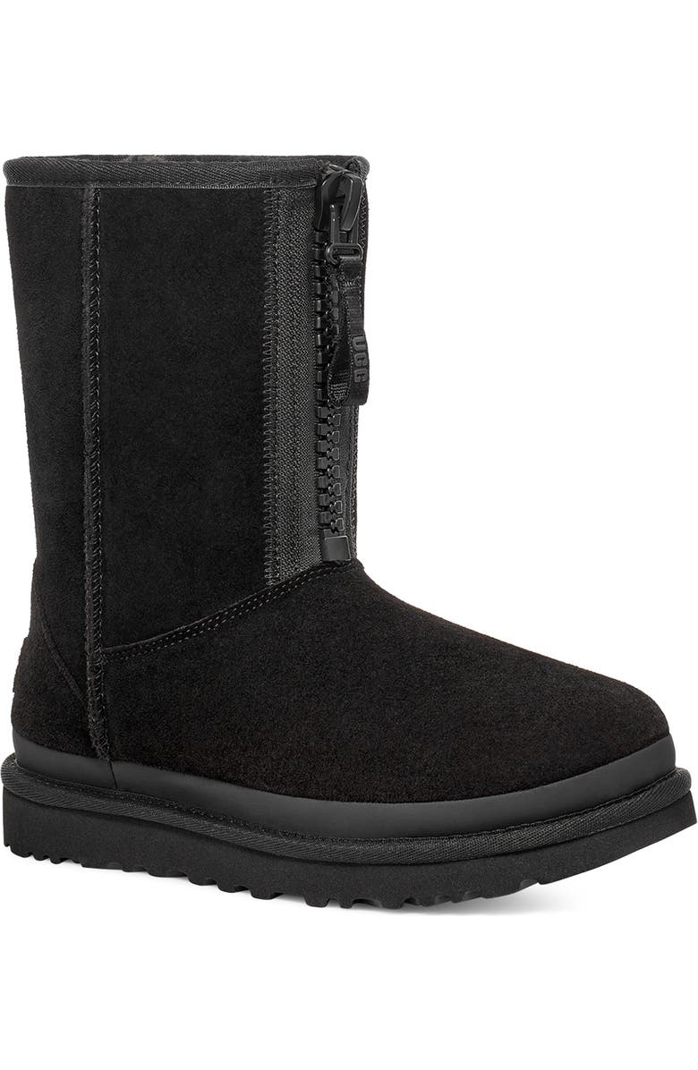 UGG<sup>®</sup> Classic Zip Front Short Boot, Main, color,