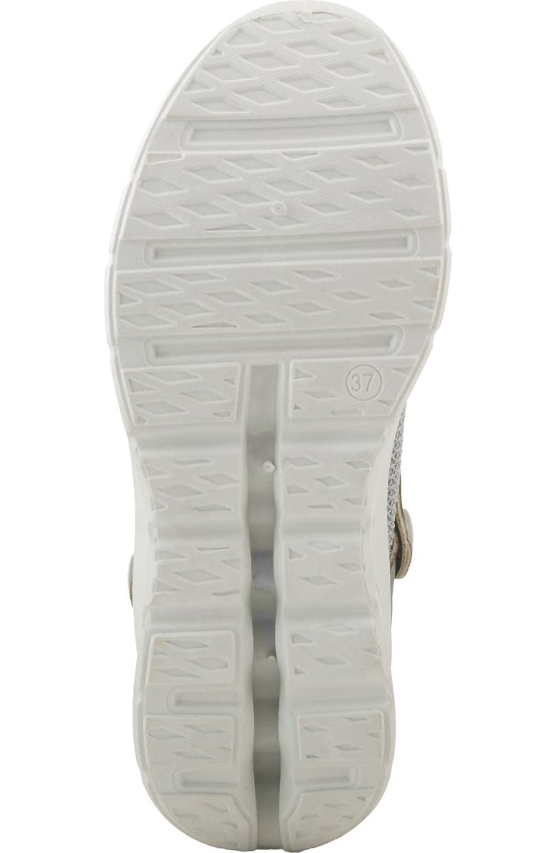 Flexus by Spring Step Nix Clog Sneaker, Alternate, color, Grey