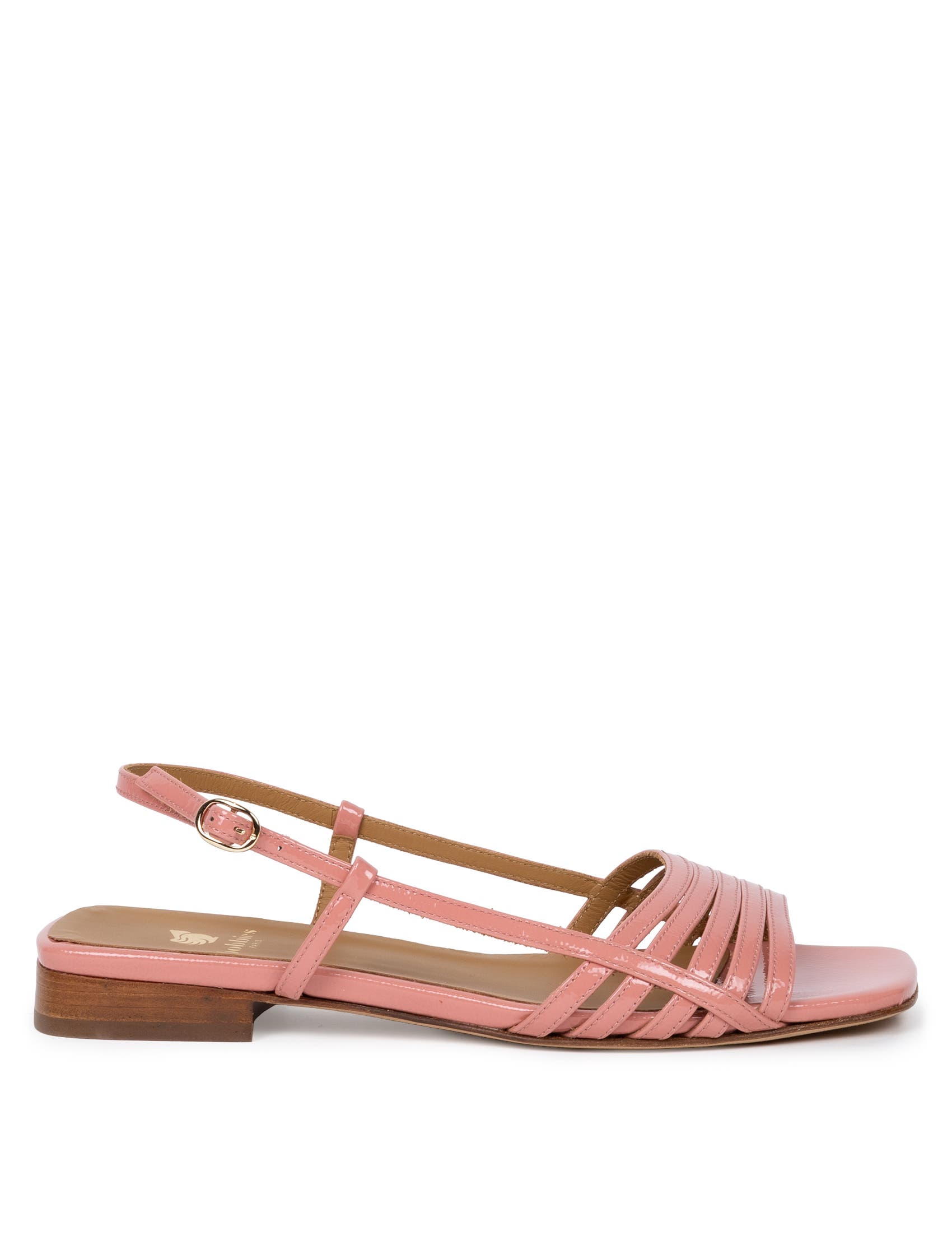 Diana Flat Sandals, Main, color, Melba Pink